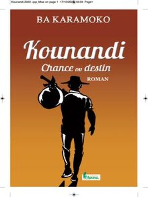 cover image of Kounandi, Chance Ou Destin